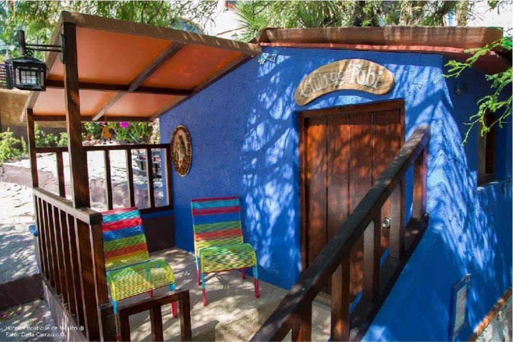 El Cantar del Viento- Hotel Boutique Bernal Exterior foto